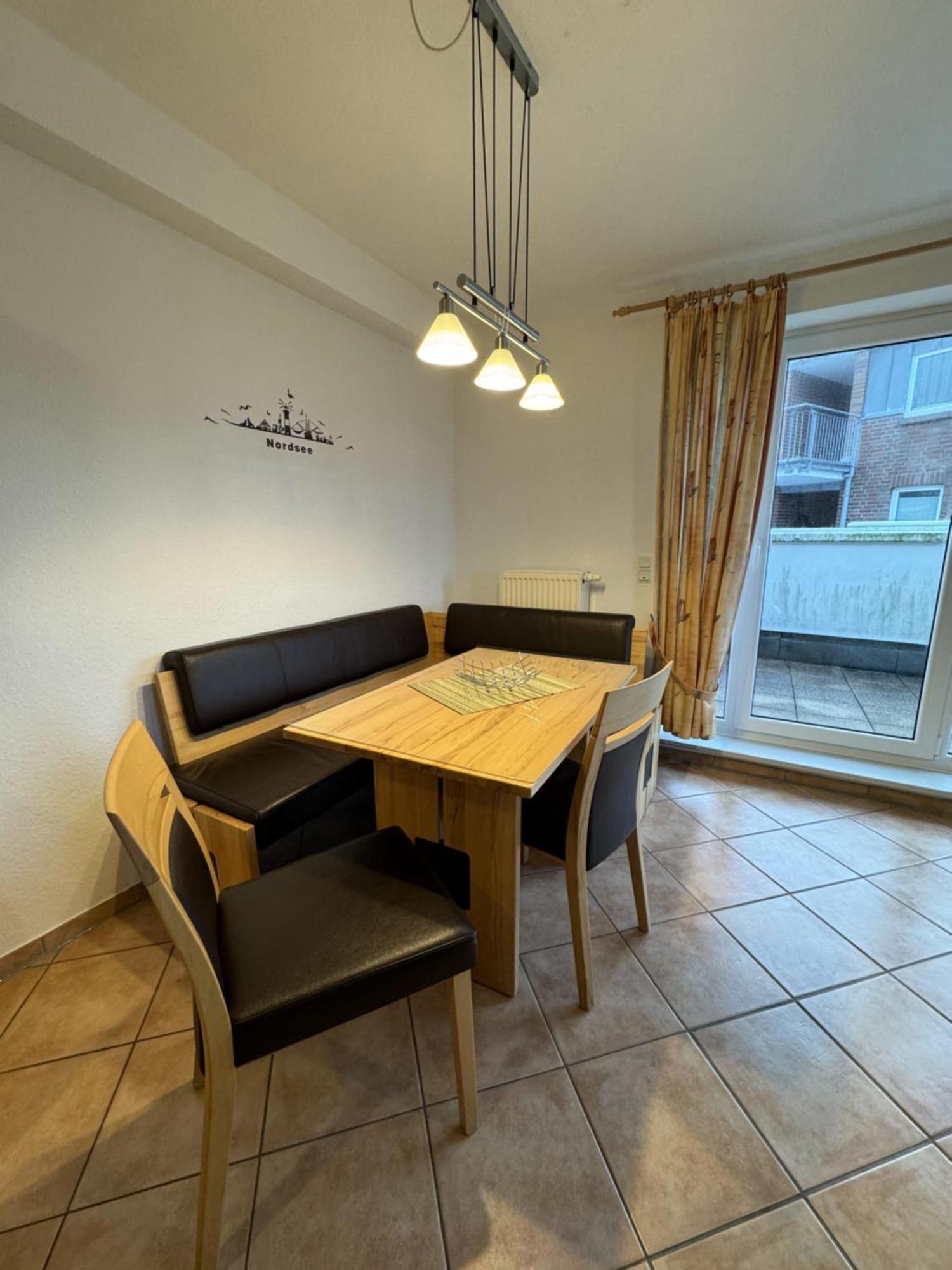Ferienwohnung Roter Sand Езенс Екстер'єр фото