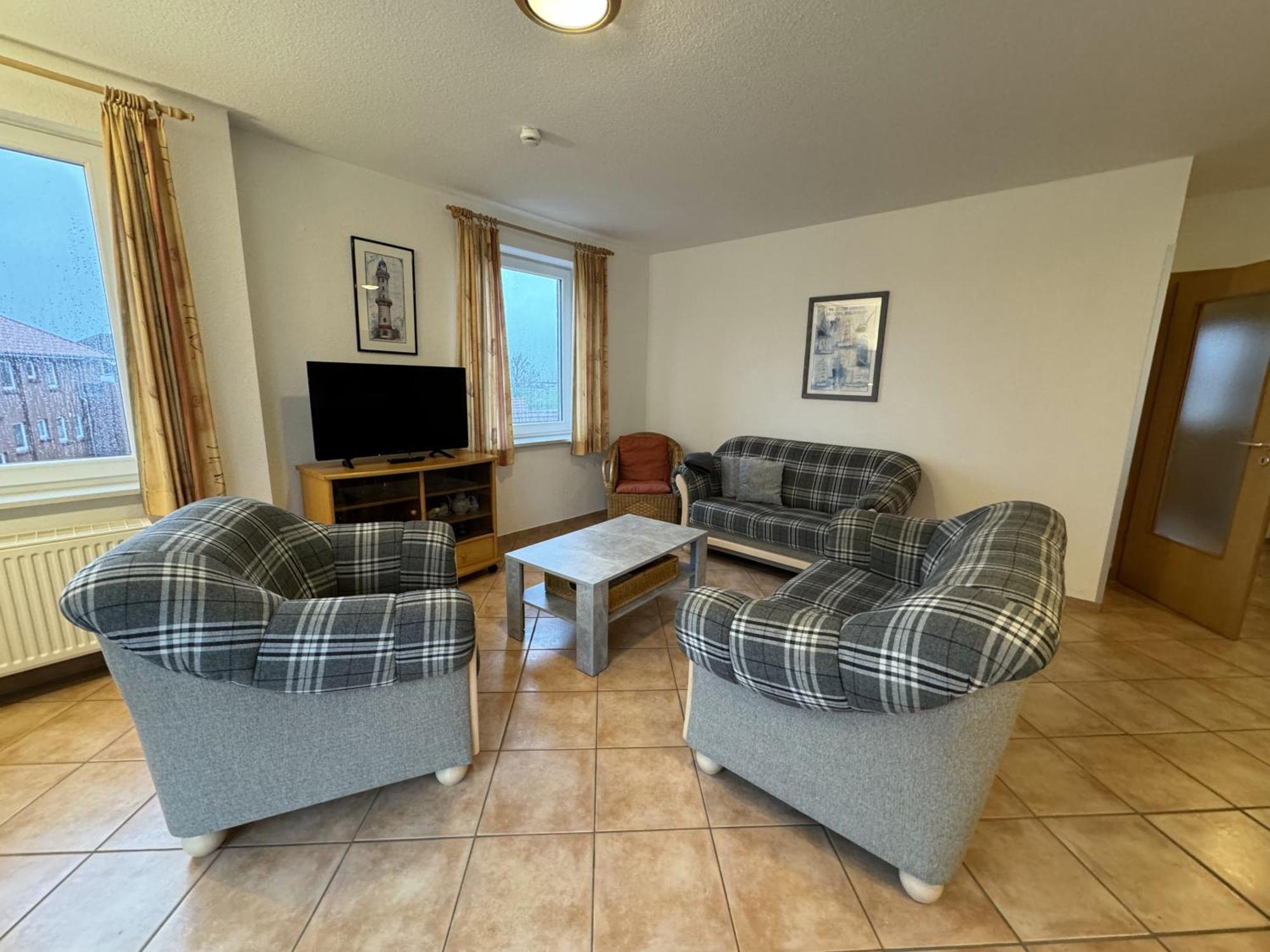 Ferienwohnung Roter Sand Езенс Екстер'єр фото