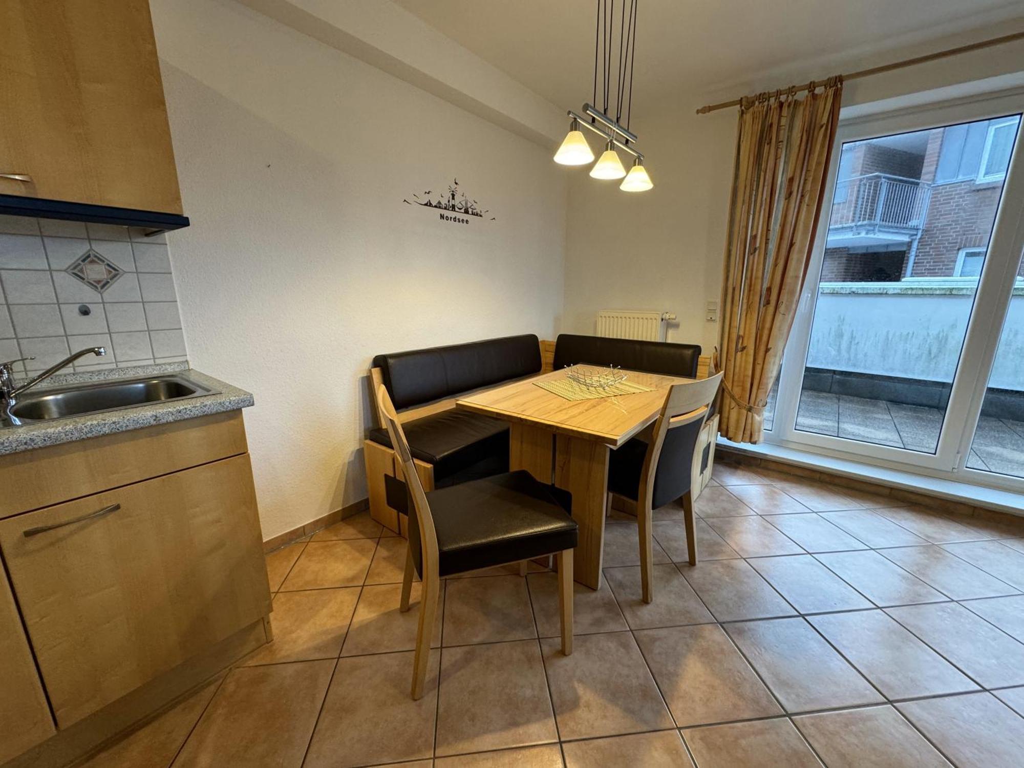 Ferienwohnung Roter Sand Езенс Екстер'єр фото